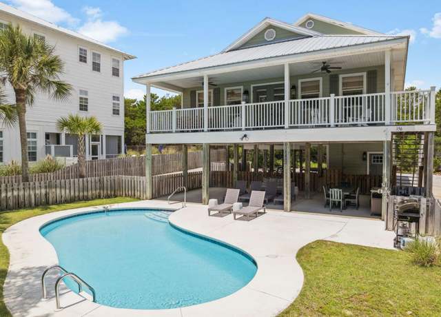 Property at 156 Savelle Dr, Santa Rosa Beach, FL 32459, 4 beds, 4.5 baths