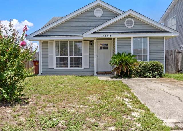 Property at 7492 Harvest Village Ct, Navarre, FL 32566, 2 beds, 1 bath
