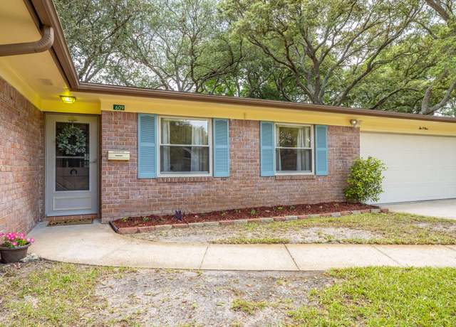 Property at 609 Merioneth Dr, Fort Walton Beach, FL 32547, 4 beds, 2 baths
