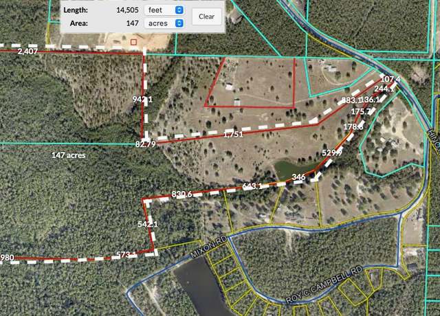 Property at XX Hinote Rd, FL 32433