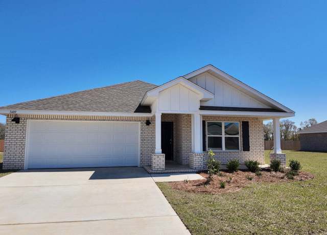 Property at 5409 Torchwood Dr, Baker, FL 32531, 4 beds, 2 baths