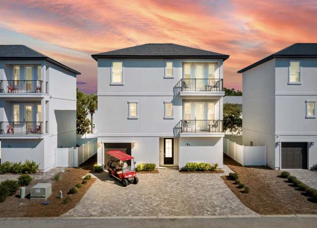 Property at 83 Ciboney St, Miramar Beach, FL 32550, 4 beds, 4.5 baths