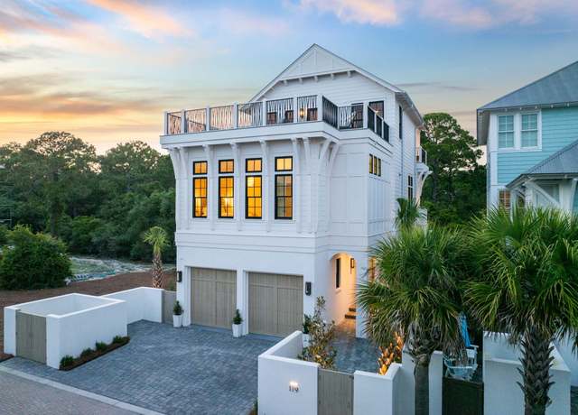 Property at 119 Sand Oaks Cir, Santa Rosa Beach, FL 32459, 4 beds, 4.5 baths