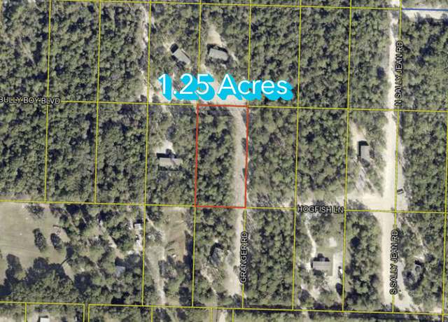 Property at 1.25 Acres Granger Rd, FL 32433