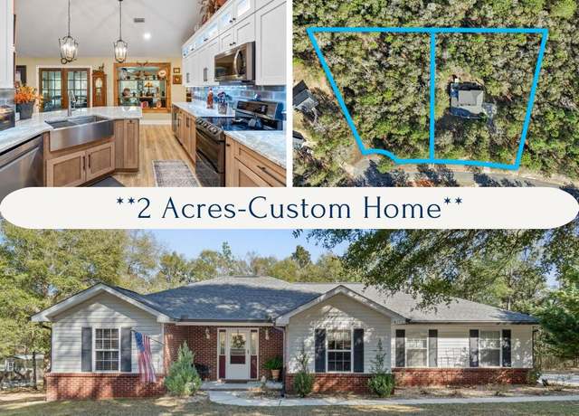 Property at 6171 Mockingbird Hill Ct, Crestview, FL 32539, 3 beds, 2 baths