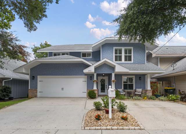 Property at 206 SE Alconese Ave, Fort Walton Beach, FL 32548, 4 beds, 3.5 baths