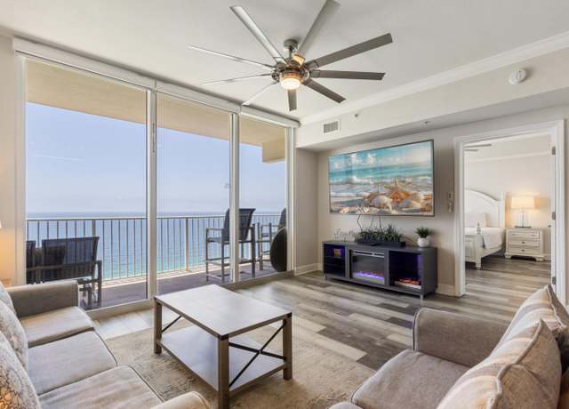 Property at 16819 Front Beach Rd Unit 2415, Panama City Beach, FL 32413, 1 bed, 2 baths