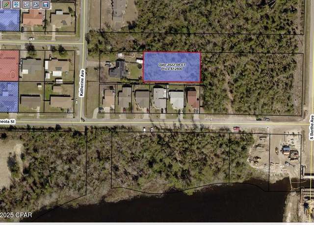 Property at 00 Minneola St, Panama City, FL 32404