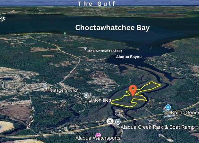 Property at 01 Alaqua Cove Rd, Freeport, FL 32439