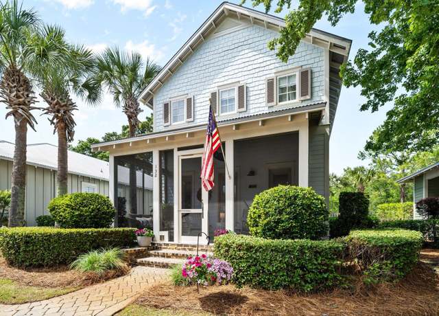 Property at 132 Carson Oaks Ln, Santa Rosa Beach, FL 32459, 3 beds, 3 baths