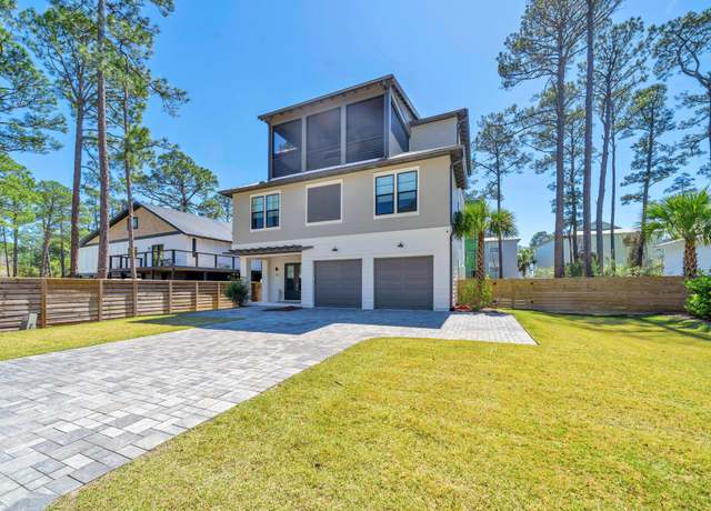 Property at 151 Oyster Lake Dr, Santa Rosa Beach, FL 32459, 5 beds, 6 baths