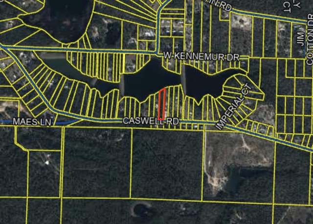 Property at Lot 31 Caswell Rd, FL 32433