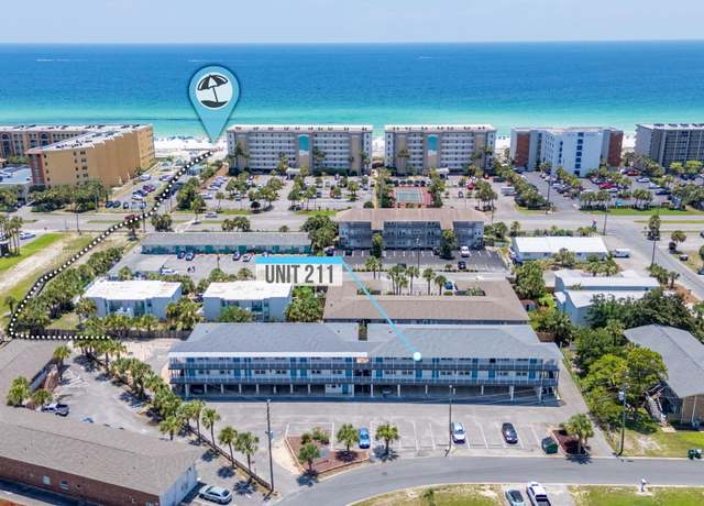 Property at 312 Bream Ave #211, Fort Walton Beach, FL 32548, 1 bed, 1 bath