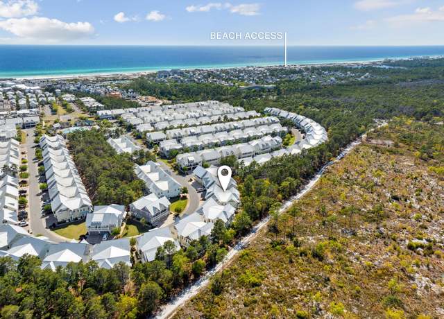 Property at 125 W Pine Lands Loop Unit A, Inlet Beach, FL 32461, 3 beds, 2.5 baths