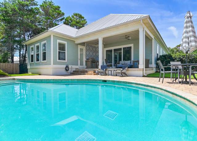 Property at 92 Maple St, Santa Rosa Beach, FL 32459, 4 beds, 4.5 baths
