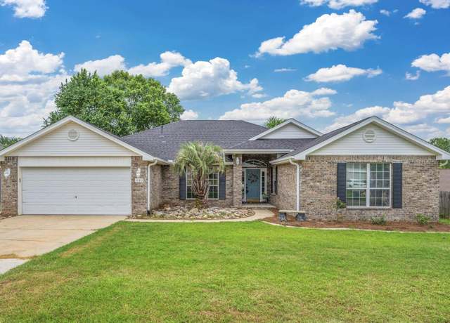 Property at 3183 Border Creek Dr, Crestview, FL 32539, 4 beds, 3 baths