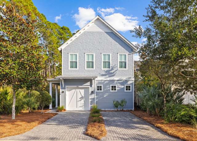 Property at 34 Quarter Moon Ln, Santa Rosa Beach, FL 32459, 4 beds, 4.5 baths
