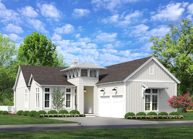 Property at 66 Pollard Cove West Lot 42, Watersound, FL 32461, 4 beds, 4.5 baths