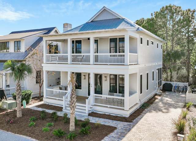 Property at 79 Cypress Psge, Santa Rosa Beach, FL 32459, 4 beds, 3 baths