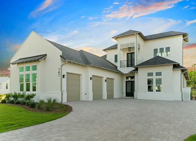 Property at 147 Quail Hollow Ct, Watersound, FL 32461, 5 beds, 5.5 baths