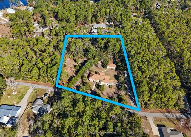 Property at 895 Mallet Bayou Rd, Freeport, FL 32439, 3 beds, 3 baths