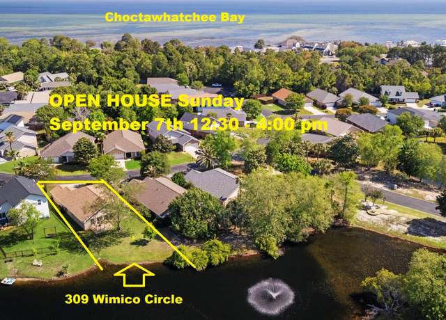Property at 309 Wimico Cir, Destin, FL 32541, 3 beds, 2 baths