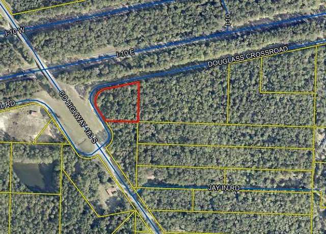Property at xxx Douglass Xrd, FL 32435