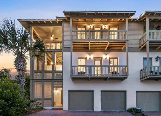 Property at 10140 E County Highway 30A #2, Inlet Beach, FL 32461, 3 beds, 4 baths
