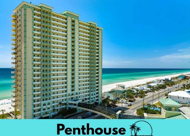 Property at 17757 Front Beach Rd Unit 2307D, Panama City Beach, FL 32413, 1 bed, 2 baths