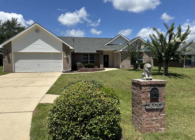 Property at 3077 Border Creek Rd, Crestview, FL 32539, 4 beds, 2 baths