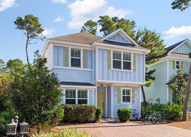 Property at 38 Sandpine Loop, Inlet Beach, FL 32461, 4 beds, 3 baths