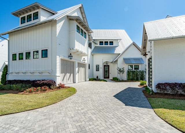 Property at 79 Perrin, Santa Rosa Beach, FL 32459, 4 beds, 4.5 baths