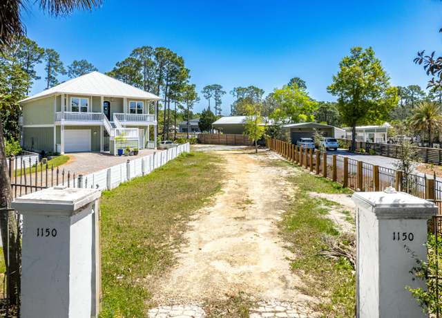 Property at 1150 Mack Bayou Rd, Santa Rosa Beach, FL 32459
