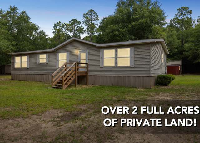 Property at 9348 Nichols Lake Rd, Milton, FL 32583, 3 beds, 2 baths