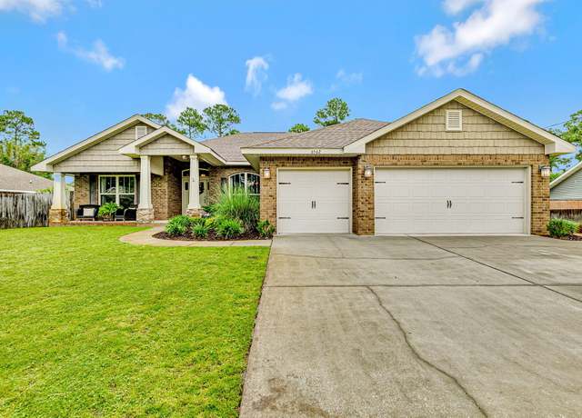 Property at 6562 Longview St, Navarre, FL 32566, 4 beds, 3 baths
