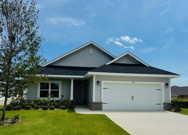 Property at 855 Alleyoak Ln Lot 77-1, Freeport, FL 32439, 3 beds, 2 baths