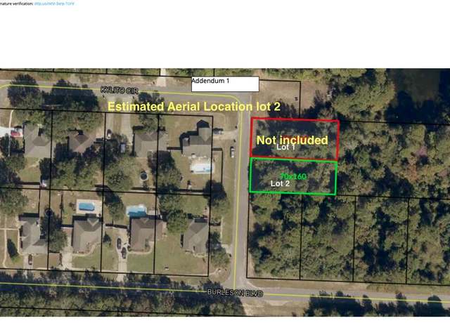 Property at Lot 2 Kylito Cir, Crestview, FL 32539