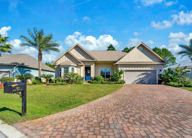 Property at 188 Ocean Spray Cir, Santa Rosa Beach, FL 32459, 4 beds, 2 baths