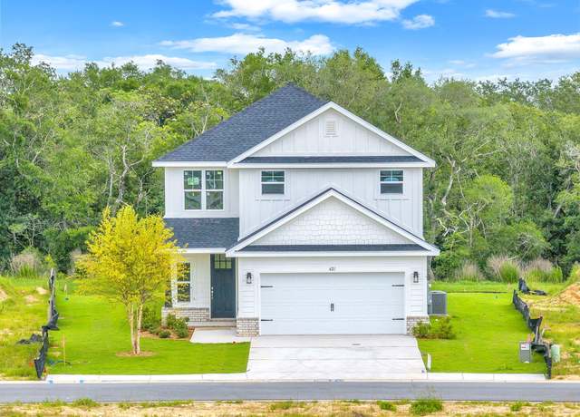 Property at 558 Alleyoak Ln Lot 45-2, Freeport, FL 32439, 5 beds, 3.5 baths