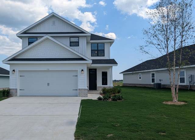 Property at 558 Alleyoak Ln Lot 45-2, Freeport, FL 32439, 5 beds, 3.5 baths