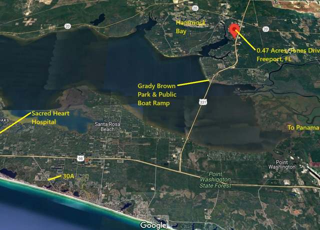Property at xxx Jones Dr, Freeport, FL 32439