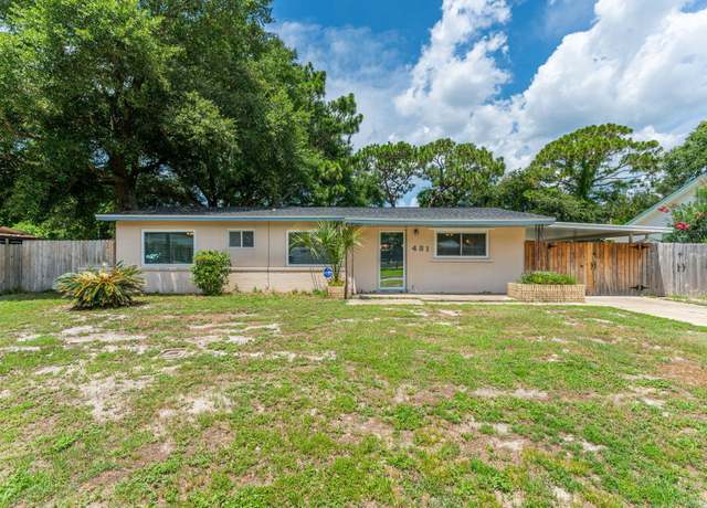 Property at 431 Stonehenge Dr, Mary Esther, FL 32569, 4 beds, 2 baths
