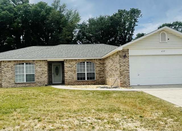 Property at 437 Hatchee Dr Dr, Crestview, FL 32536, 4 beds, 2 baths