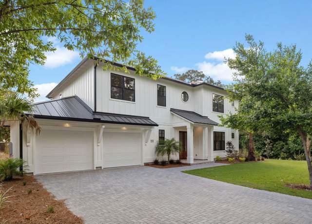 Property at 111 Dolphin Dr, Santa Rosa Beach, FL 32459, 5 beds, 5.5 baths