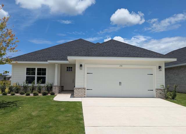 Property at 698 Alleyoak Ln Lot 32-2, Freeport, FL 32439, 3 beds, 2 baths