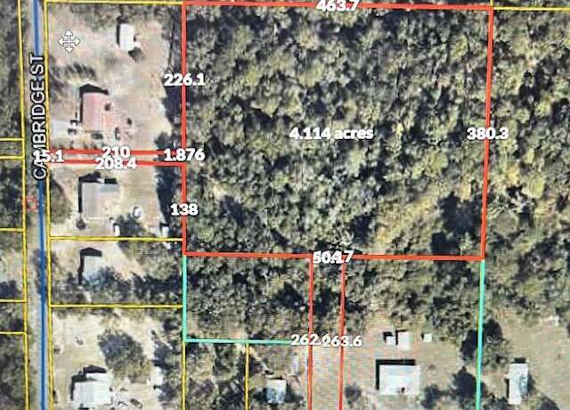 Property at 0000 Bay Ave, FL 32435