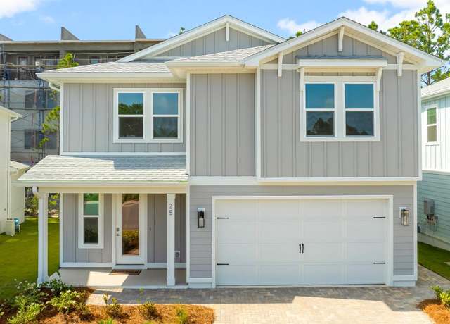 Property at 25 Ashwood Dr, Santa Rosa Beach, FL 32459, 5 beds, 4.5 baths
