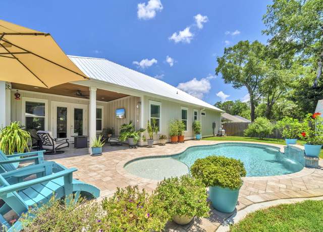 Property at 215 Ricker Ave, Santa Rosa Beach, FL 32459, 3 beds, 3.5 baths