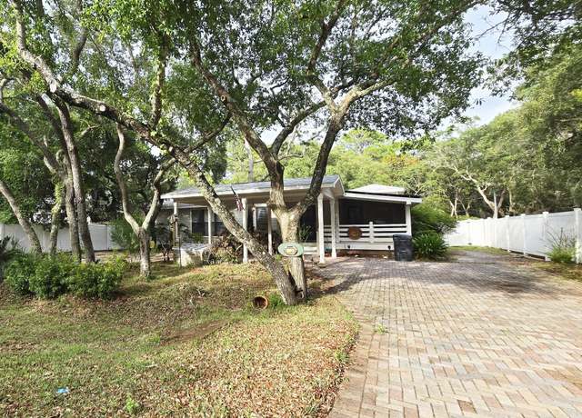 Property at 82 Palmetto St, Santa Rosa Beach, FL 32459, 3 beds, 2 baths