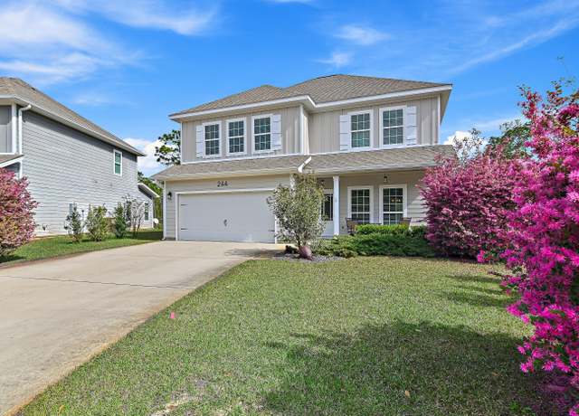 Property at 244 Eagle Bay Ln, Santa Rosa Beach, FL 32459, 4 beds, 3.5 baths